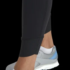 Ankle Length Rib Block Leggings Women
