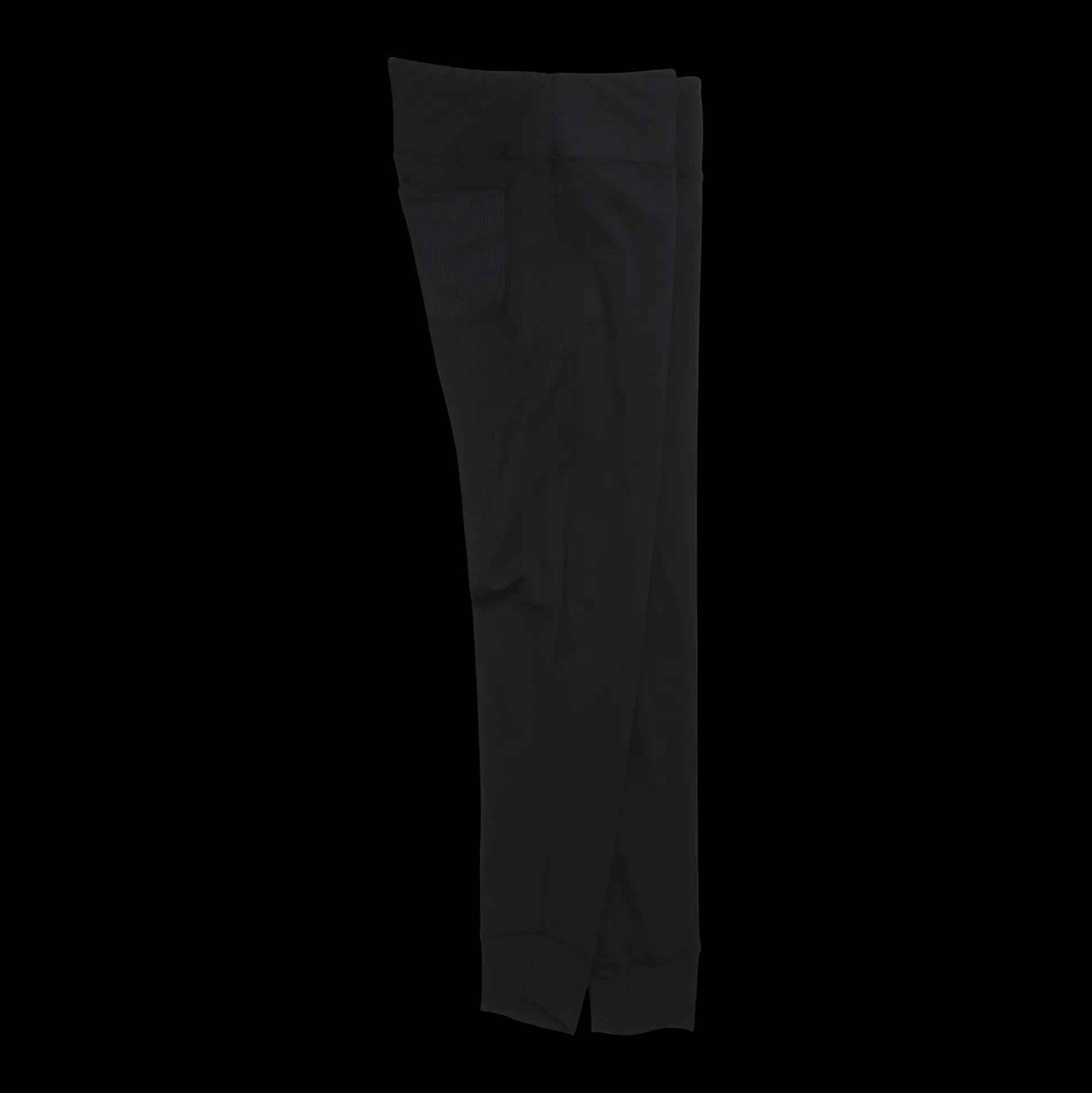 Ankle Length Rib Block Leggings Women