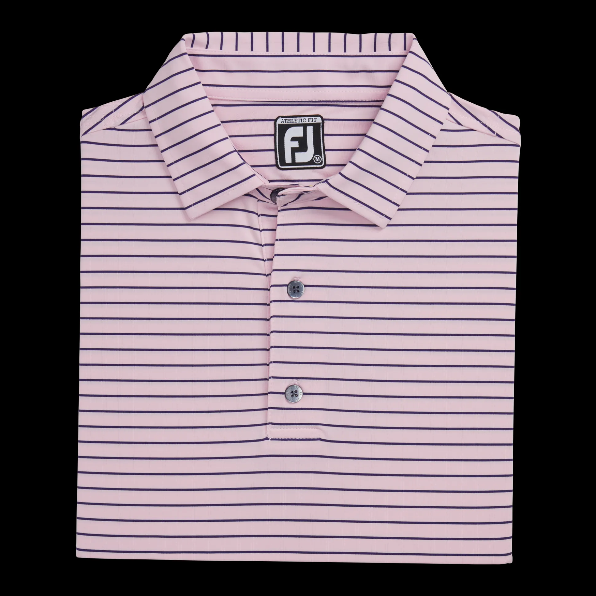 Athletic Fit Classic Stripe Lisle
