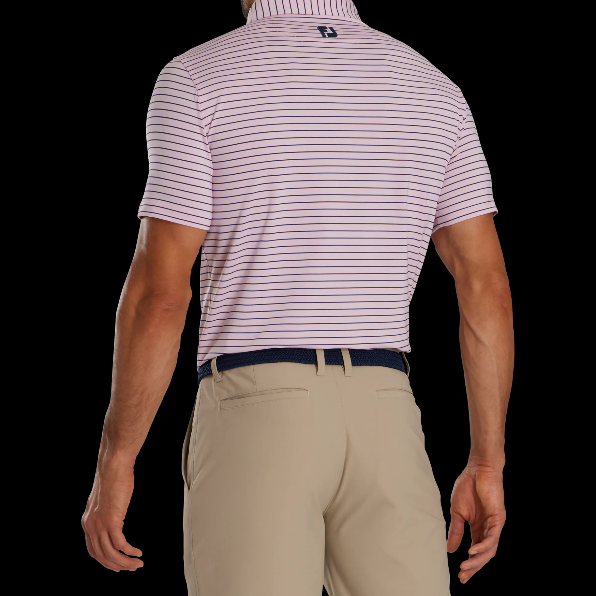 Athletic Fit Classic Stripe Lisle