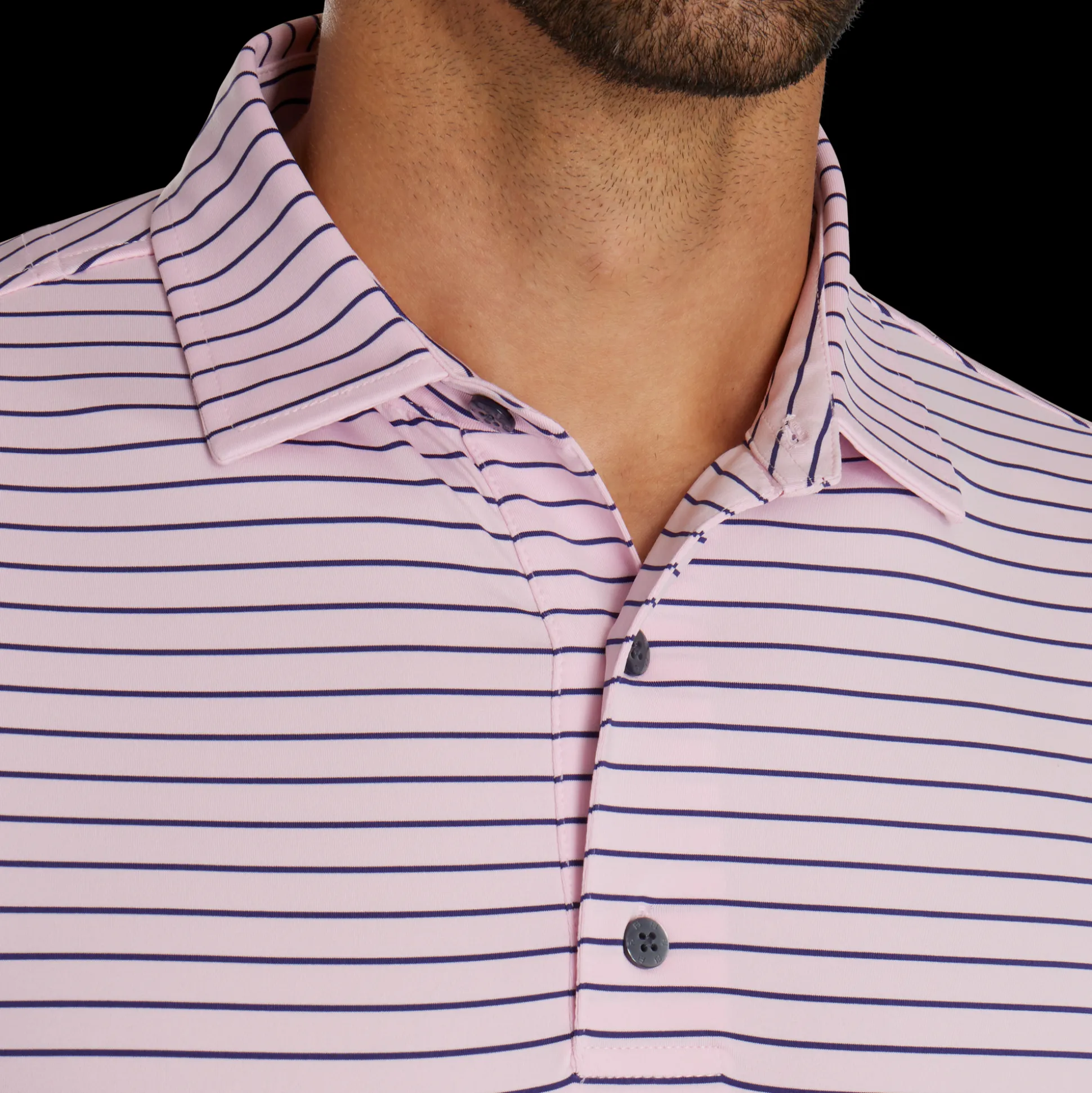 Athletic Fit Classic Stripe Lisle