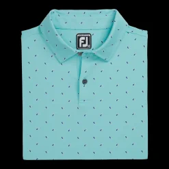 Athletic Fit Paisley Lisle