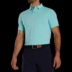 Athletic Fit Paisley Lisle