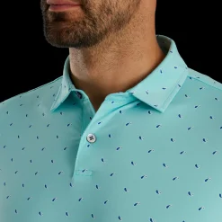 Athletic Fit Paisley Lisle