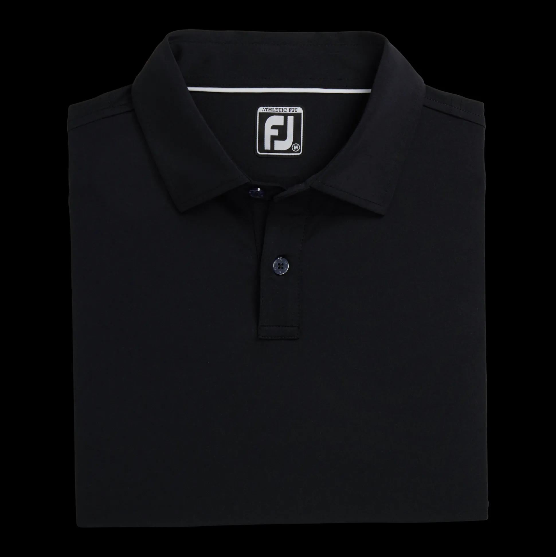 Athletic Fit Solid Lisle