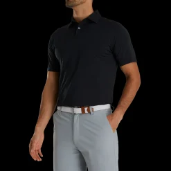 Athletic Fit Solid Lisle