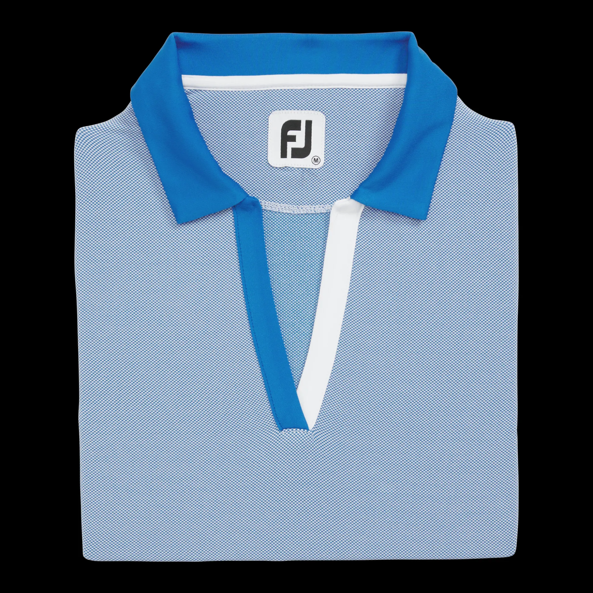 Birdseye Open Placket Short Sleeve Women