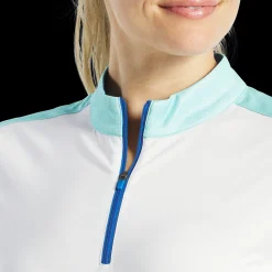 Color Block Short Sleeve Women