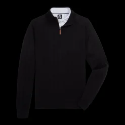 Drop Needle Lined Sweater