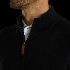 Drop Needle Lined Sweater