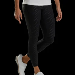 Embossed Leggings Women