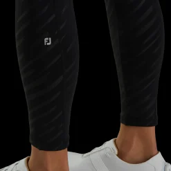 Embossed Leggings Women
