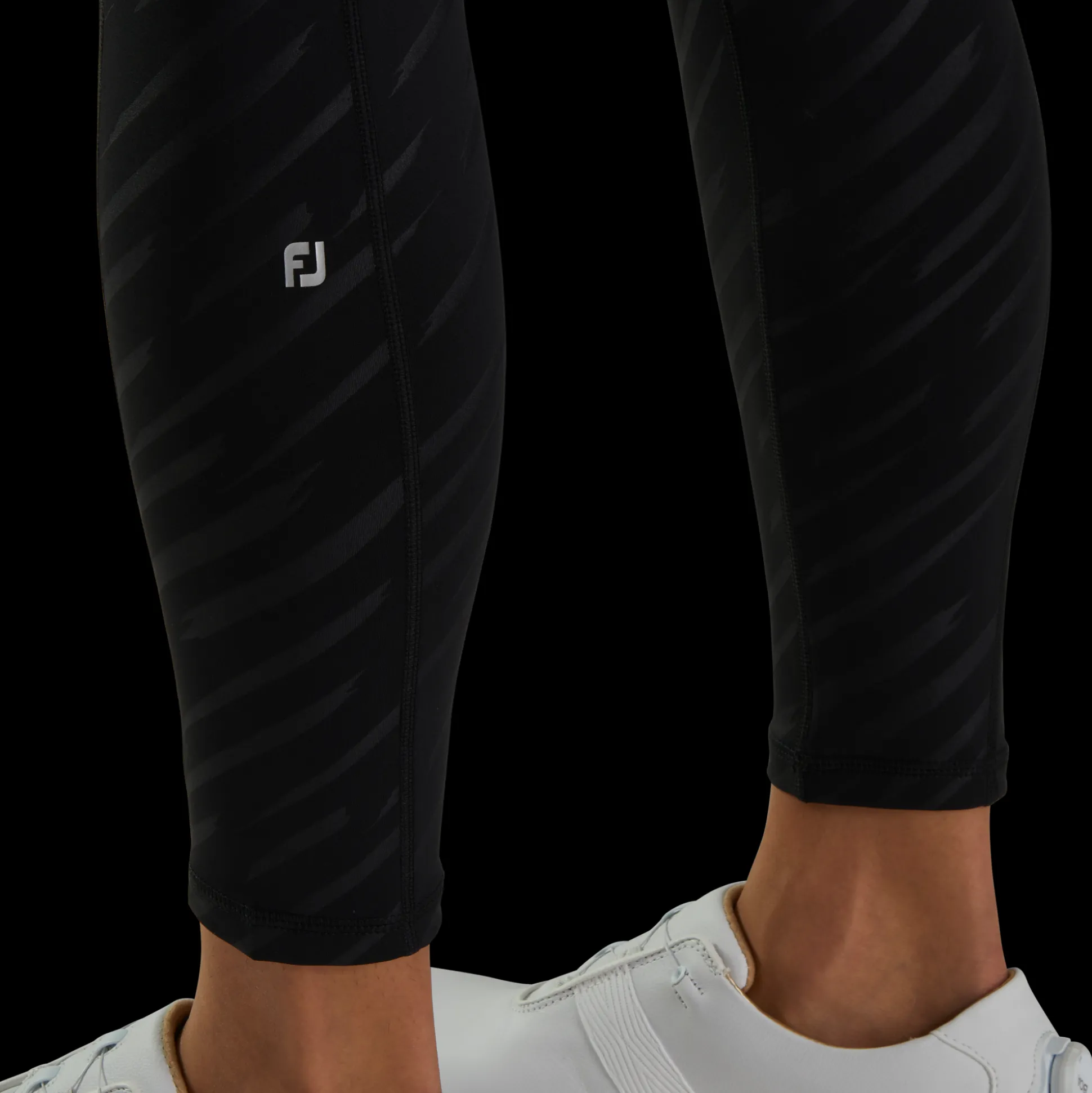 Embossed Leggings Women