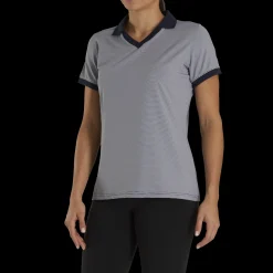 End On End Open Collar Women