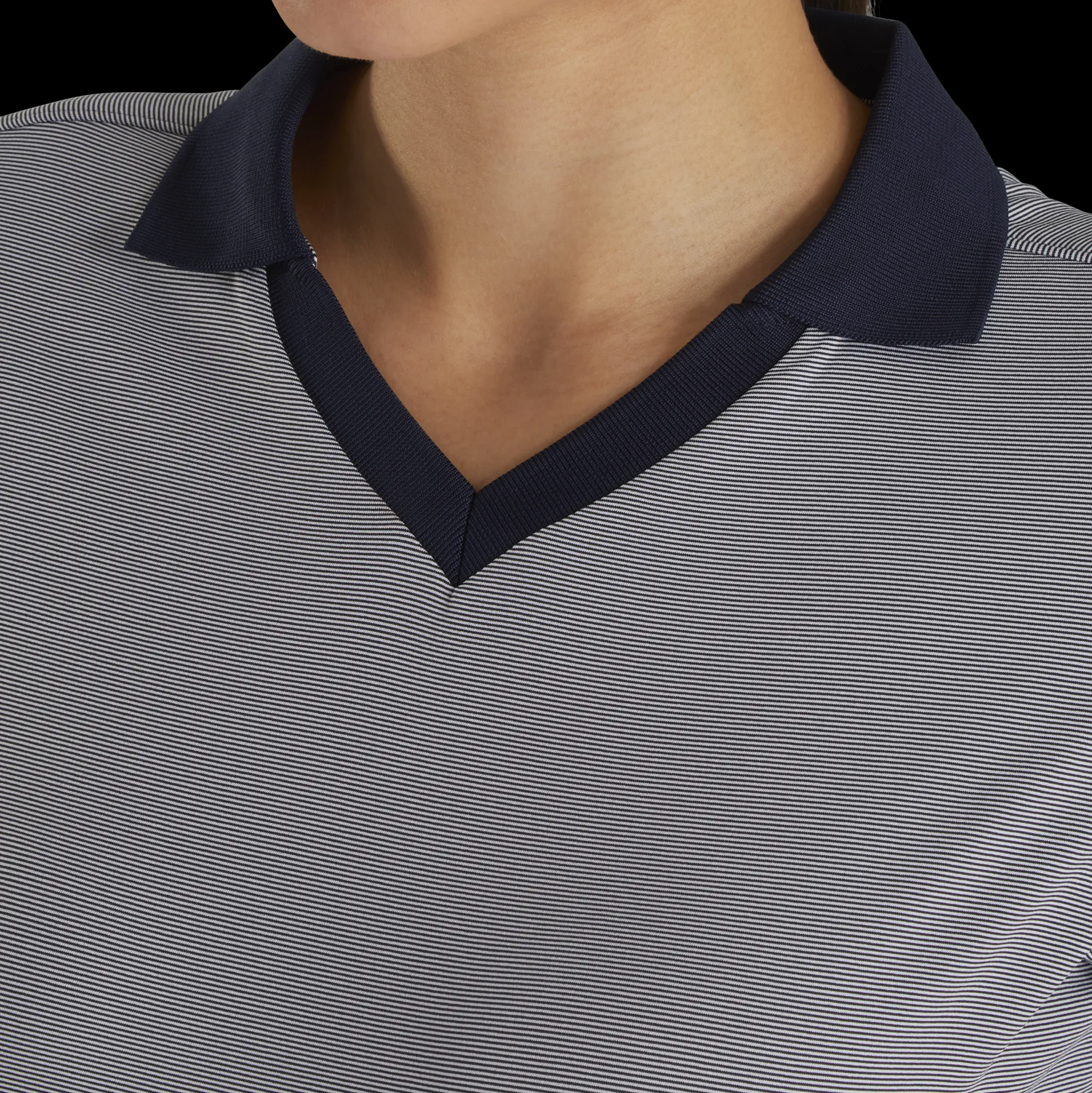 End On End Open Collar Women