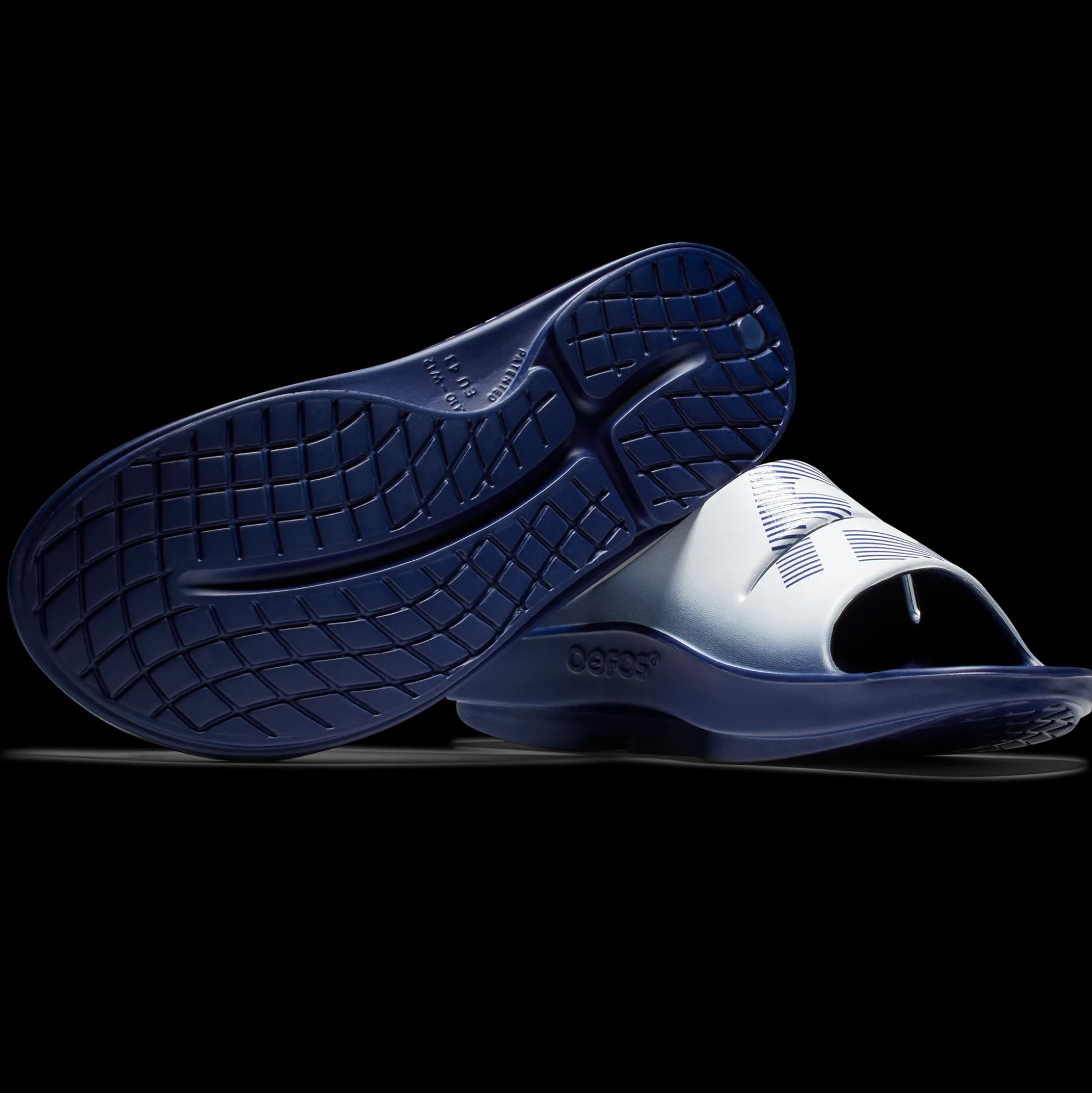FJ X OOFOS OOahh Sport Slide Unisex