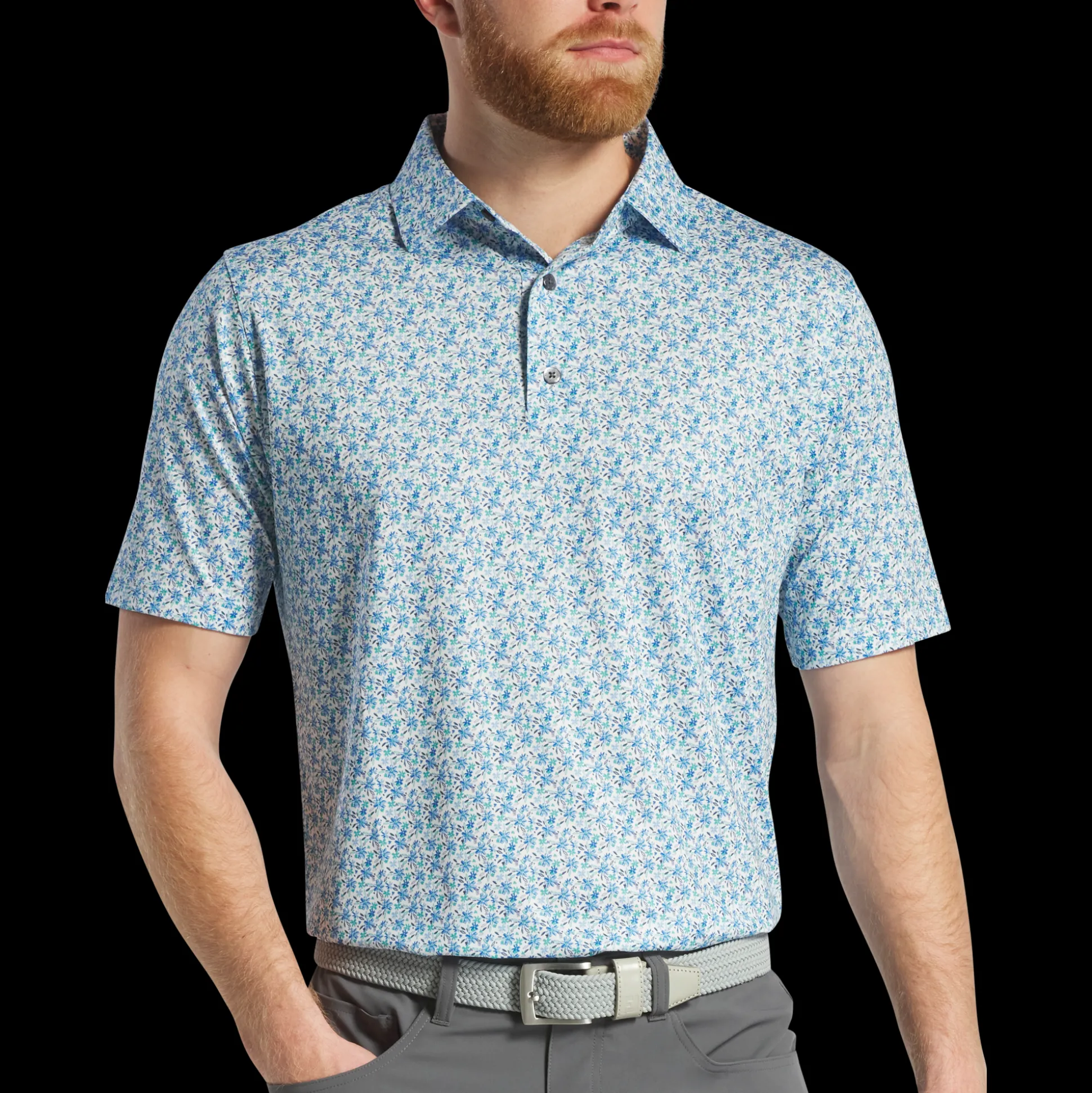 Floral Lisle