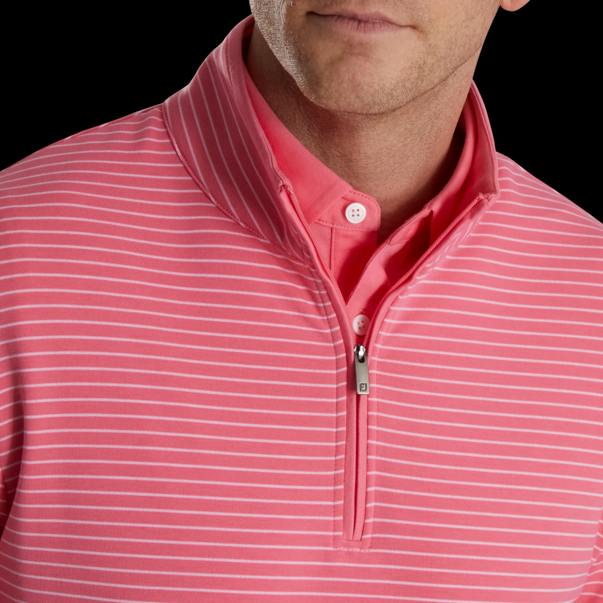 French Terry Quarter-Zip