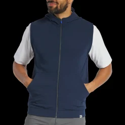Full-Zip Hoodie Vest
