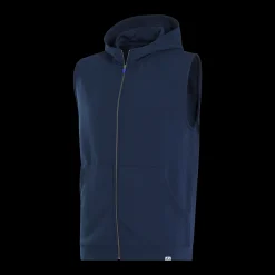 Full-Zip Hoodie Vest