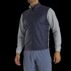 Full-Zip Hybrid Jacket