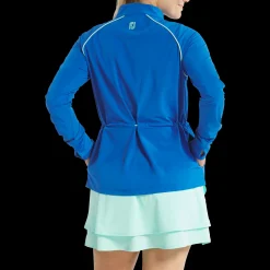 Full-Zip Lightweight Woven Jacket Women