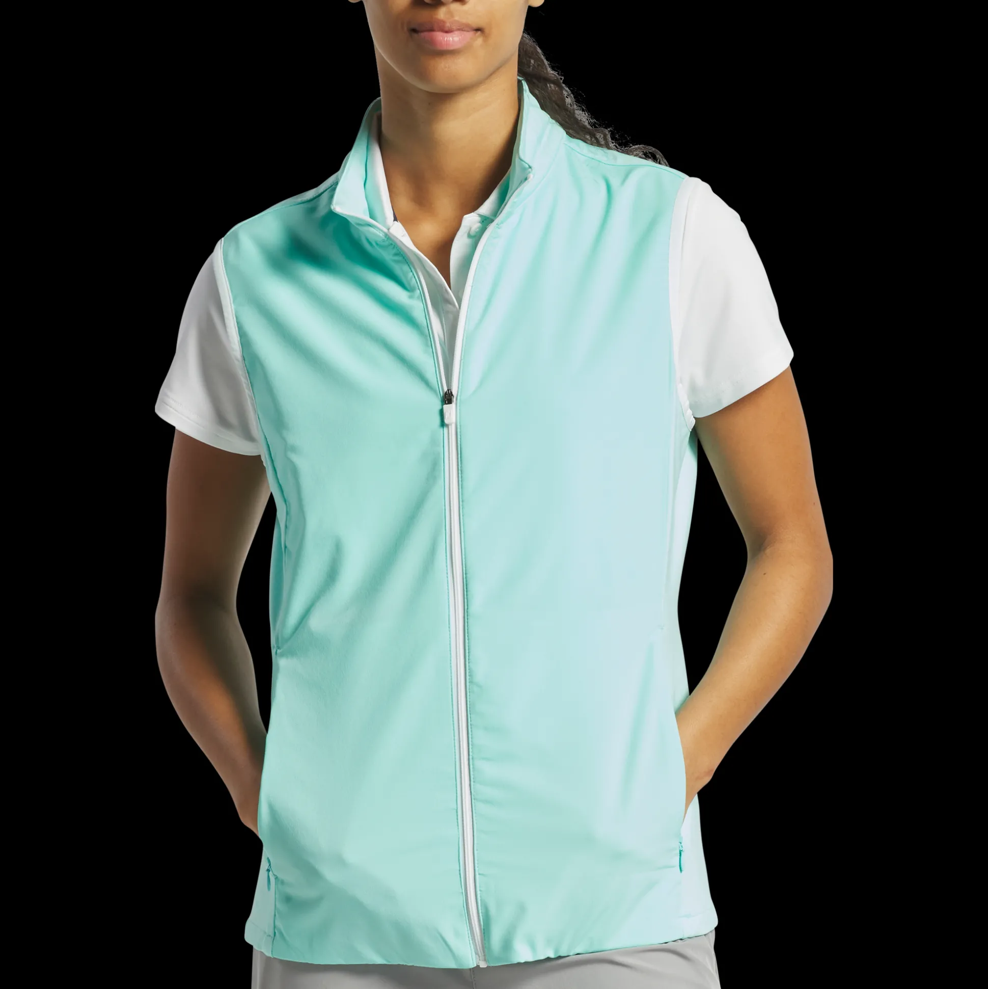 Full-Zip Vest Women