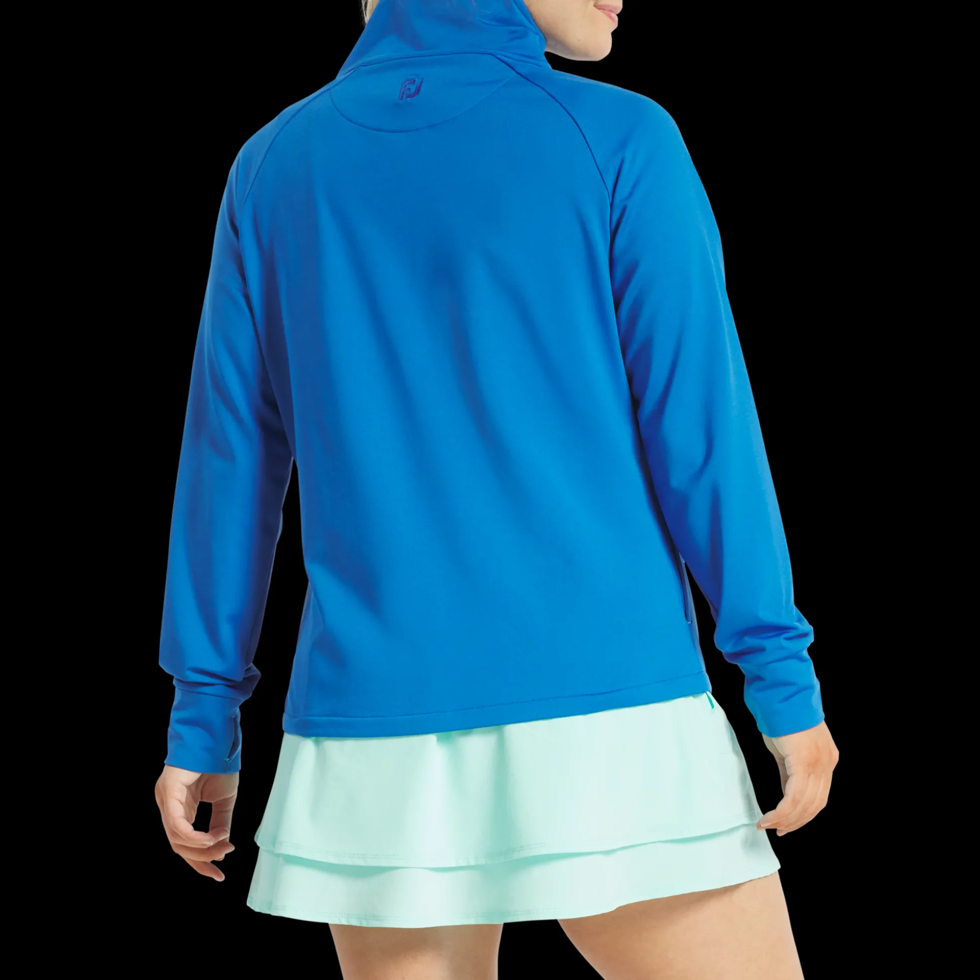 Funnel Collar Pullover Women