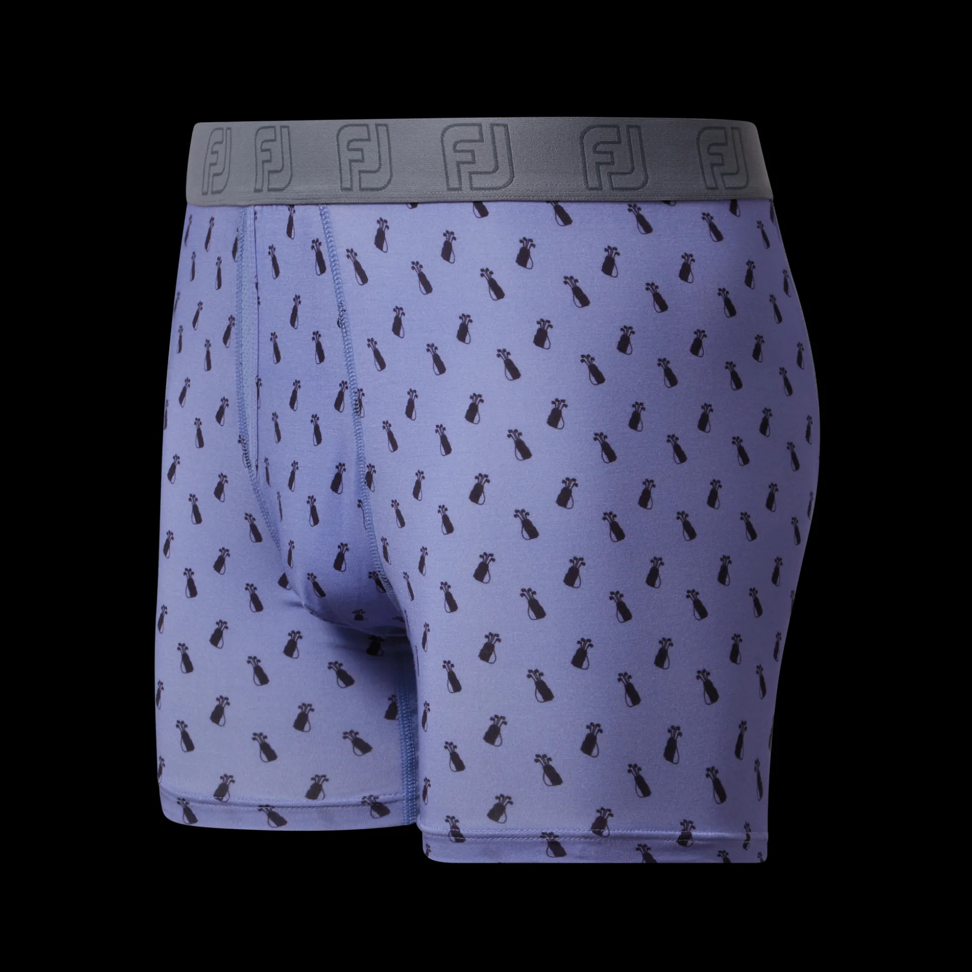 Golf Motif Boxer Brief