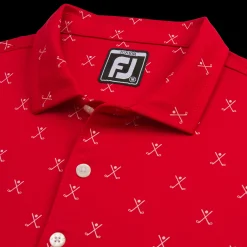 Golf Print Shirt Junior