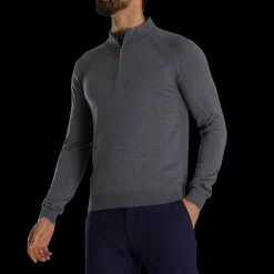 Half-Zip Sweater