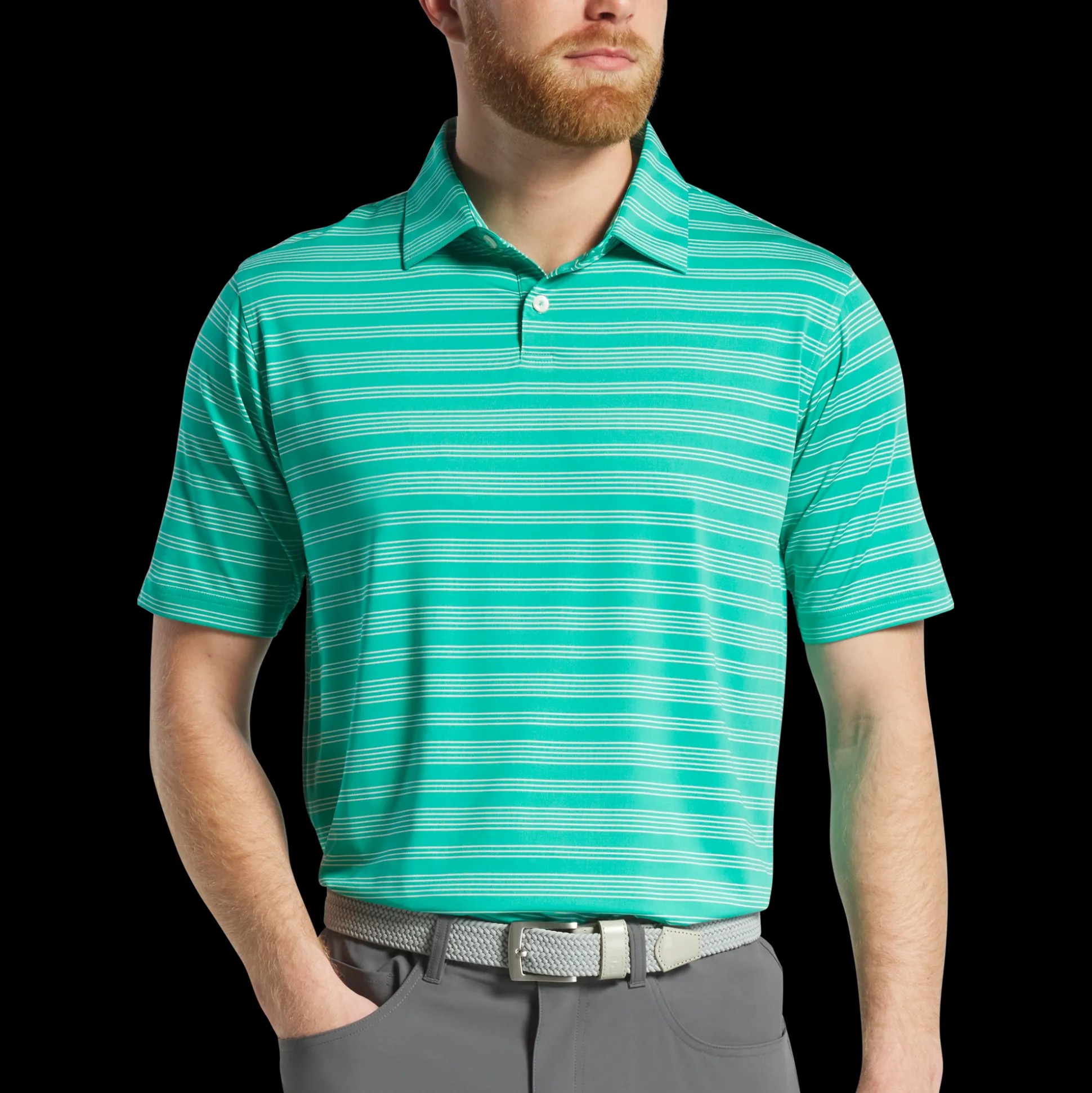 Herald Stripe Lisle