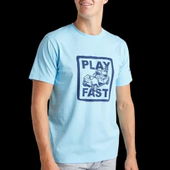 Heritage Golf Cart Graphic Tee