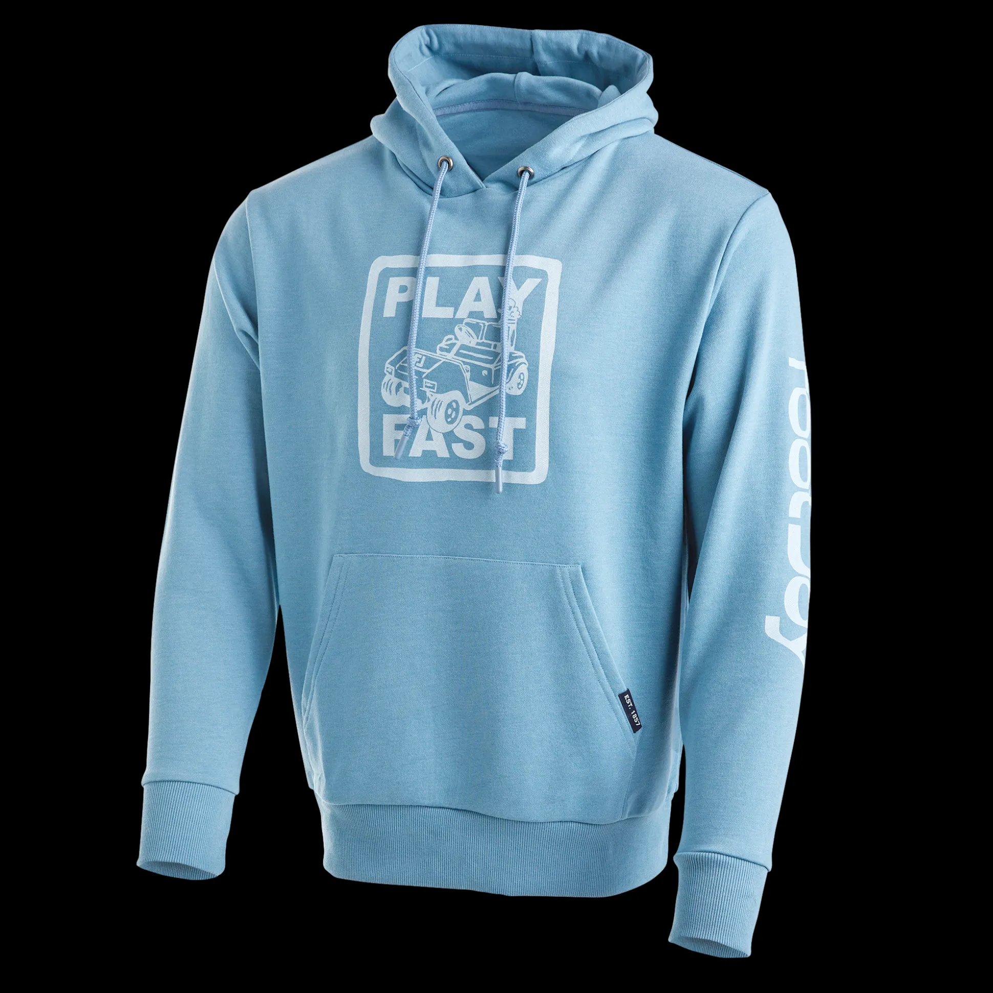 Heritage Golf Cart Graphic Hoodie
