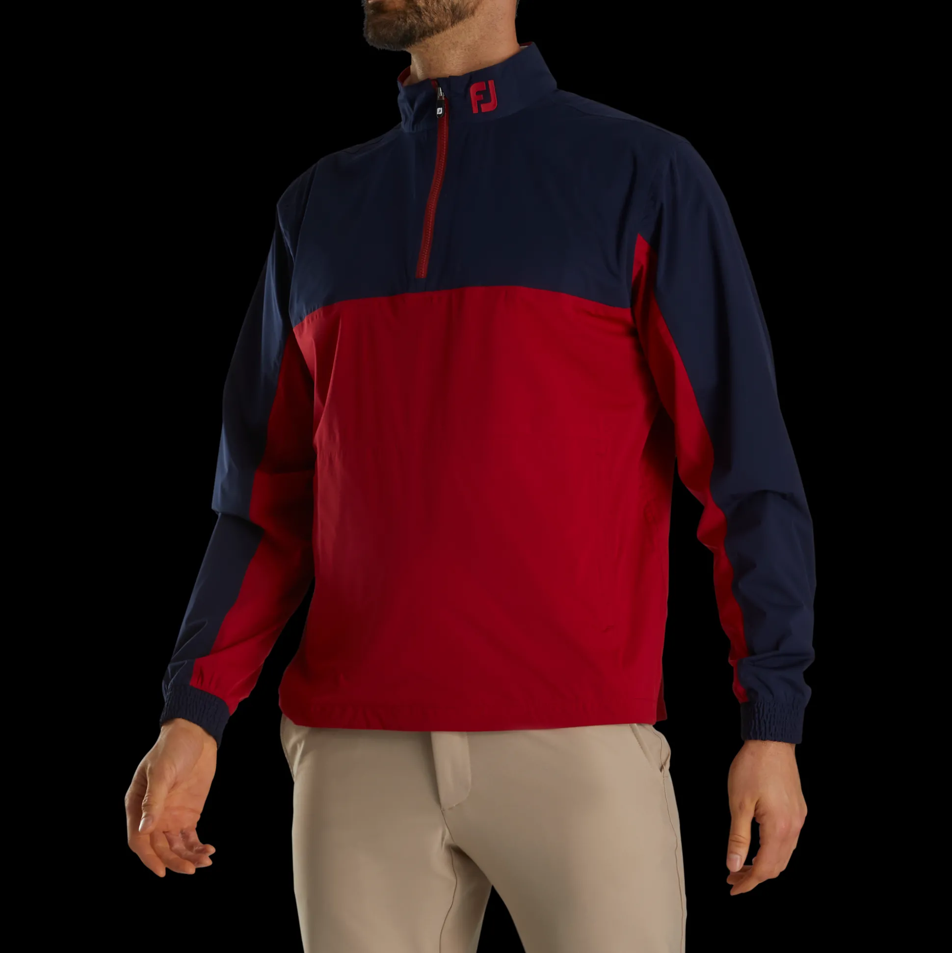 HydroKnit Pullover - FJ Tour Collar