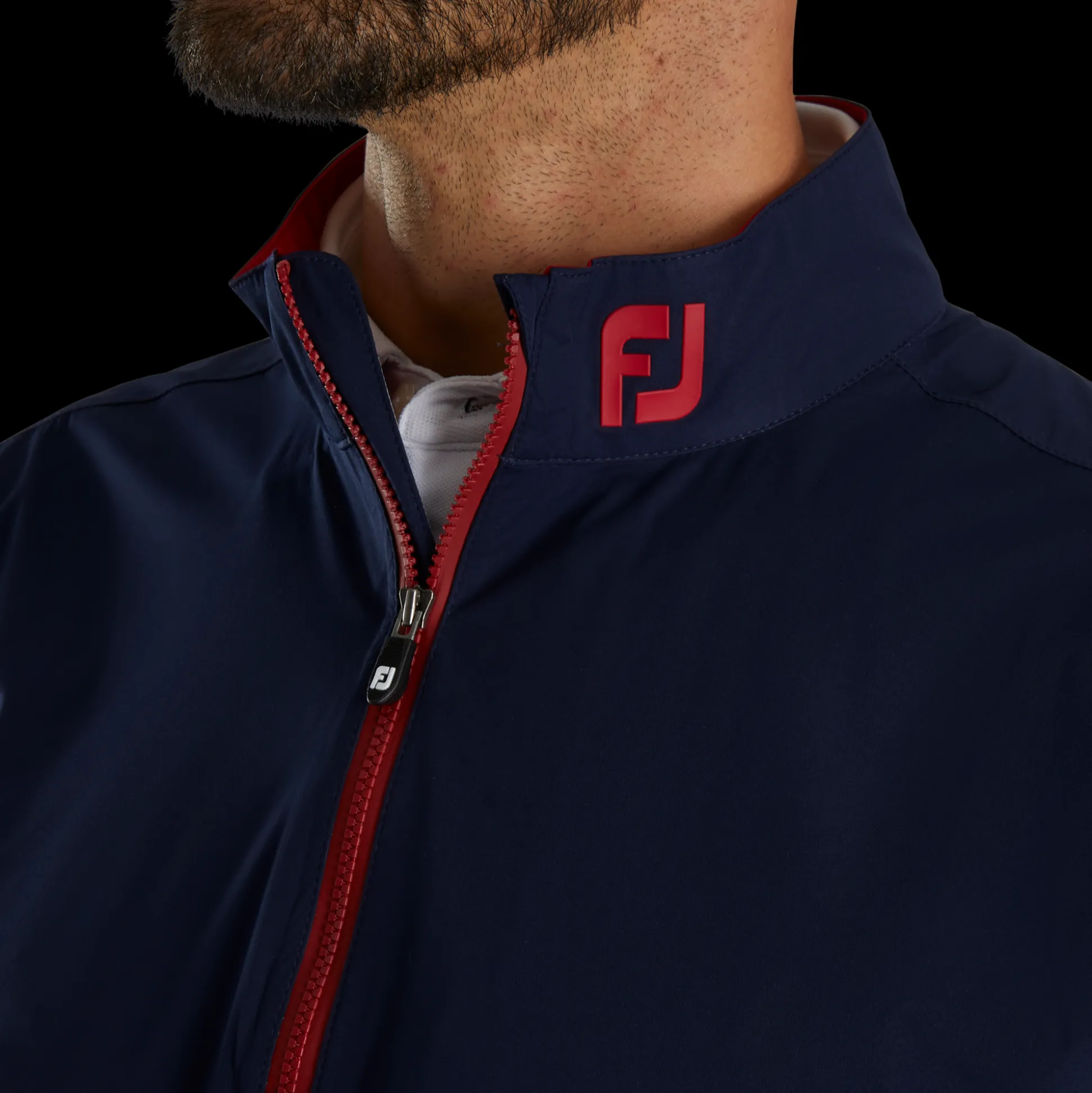 HydroKnit Pullover - FJ Tour Collar