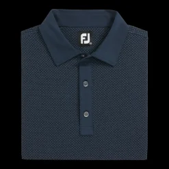 Jacquard Dot Lisle