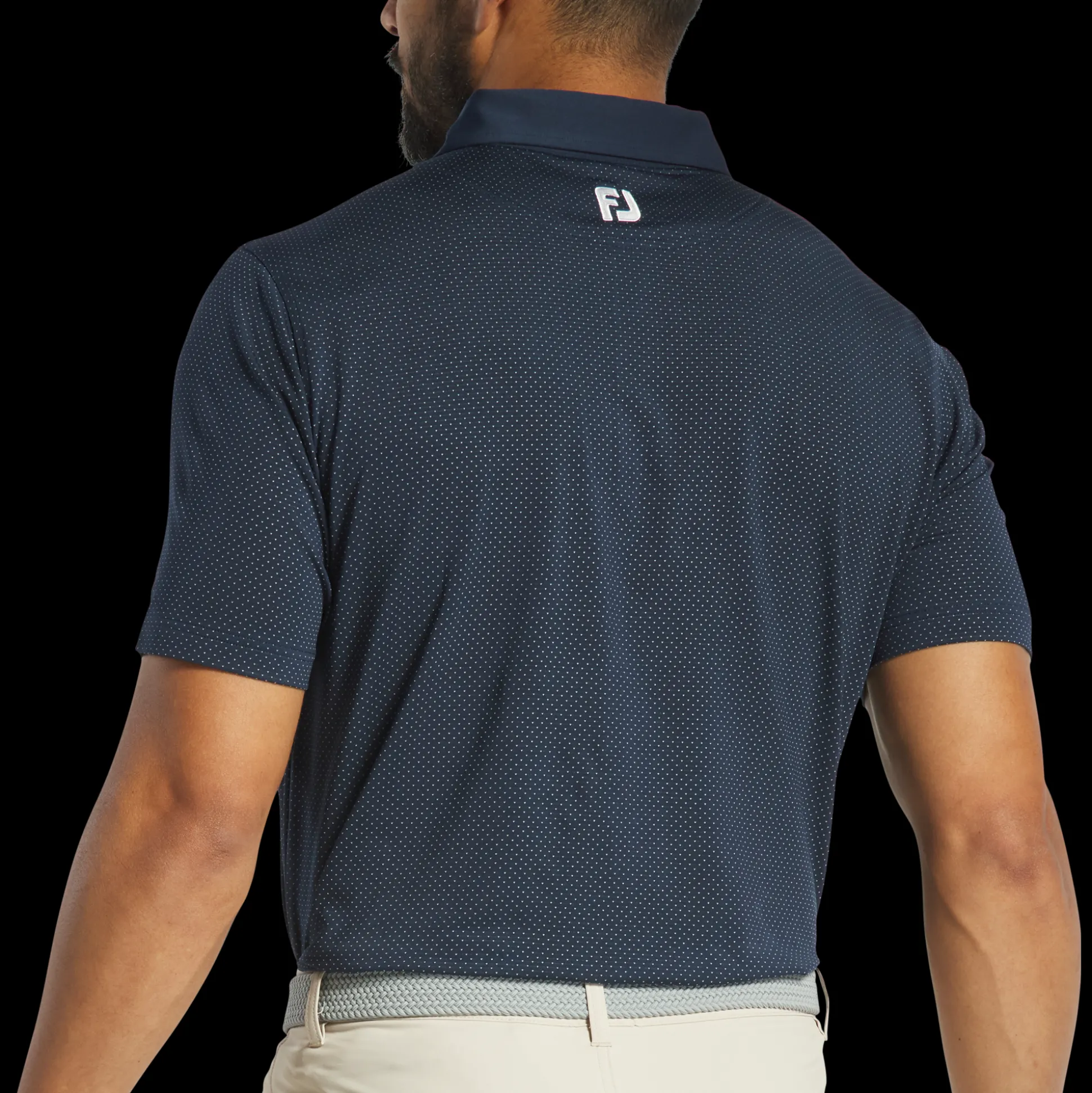 Jacquard Dot Lisle