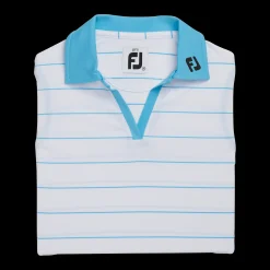 Junior Girl Sleeveless Shirt - FJ Tour Logo