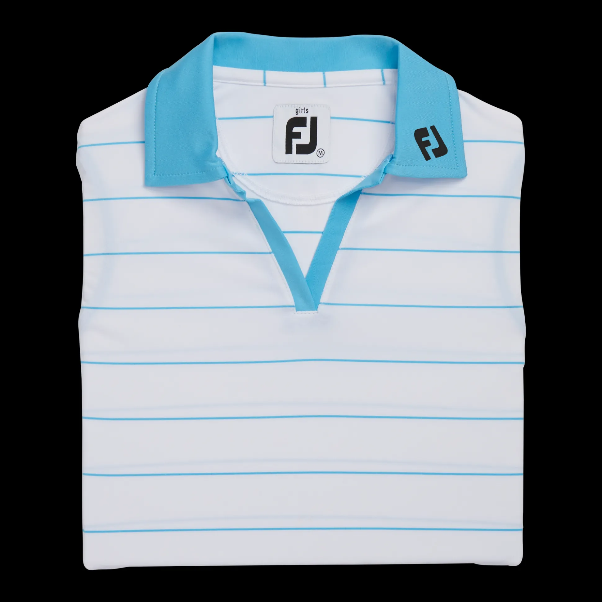 Junior Girl Sleeveless Shirt - FJ Tour Logo