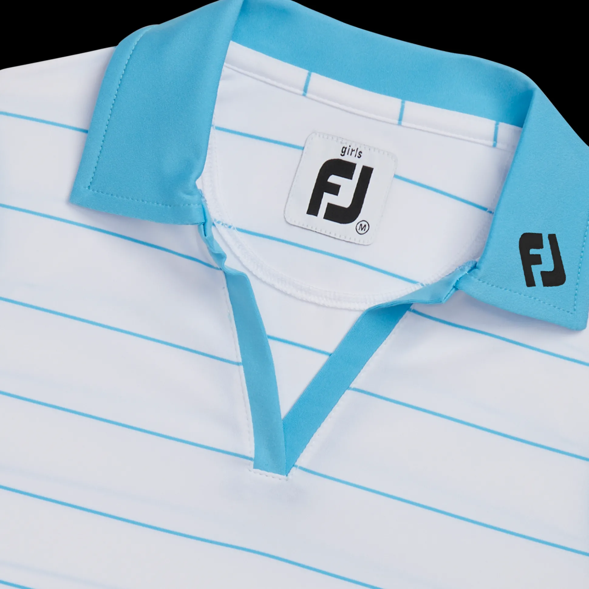Junior Girl Sleeveless Shirt - FJ Tour Logo