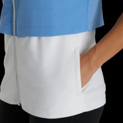 Layered Insulated Vest Women