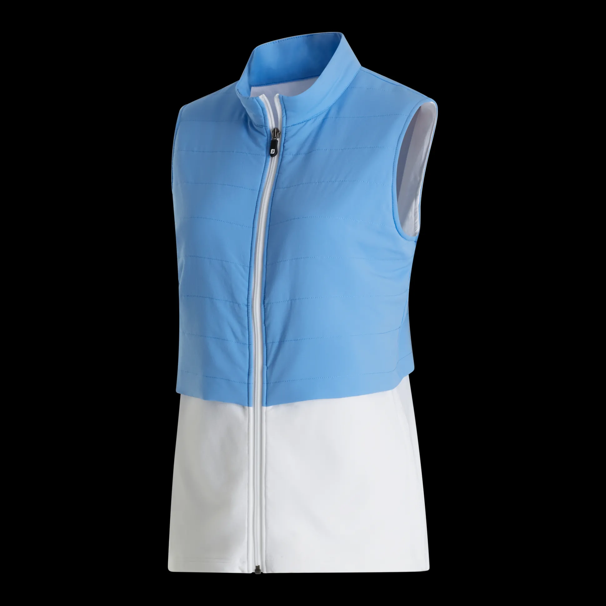Layered Insulated Vest Women