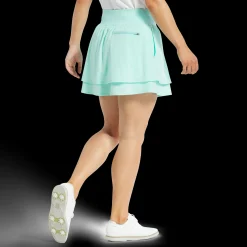 Lightweight Woven Skort Women