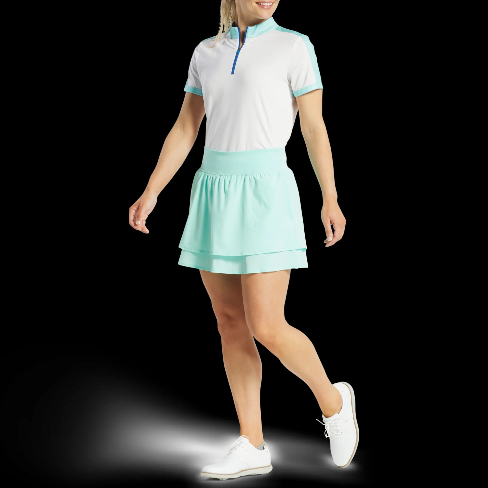 Lightweight Woven Skort Women