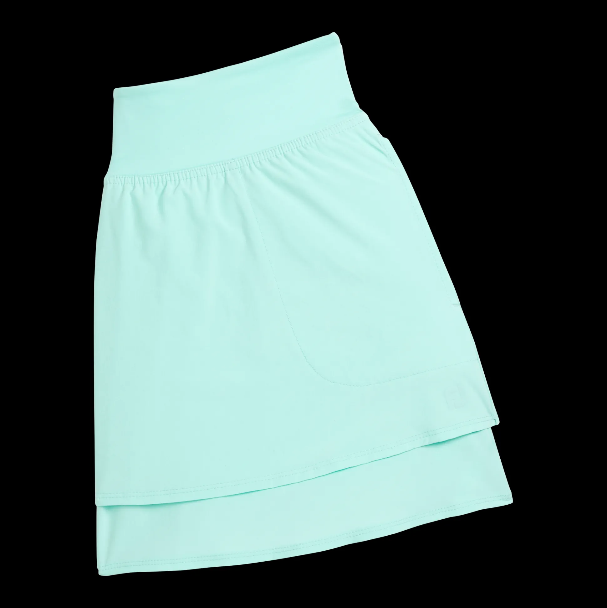 Lightweight Woven Skort Women