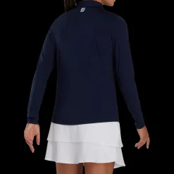 Long Sleeve Sun Protection Shirt - FJ Tour Collar Women