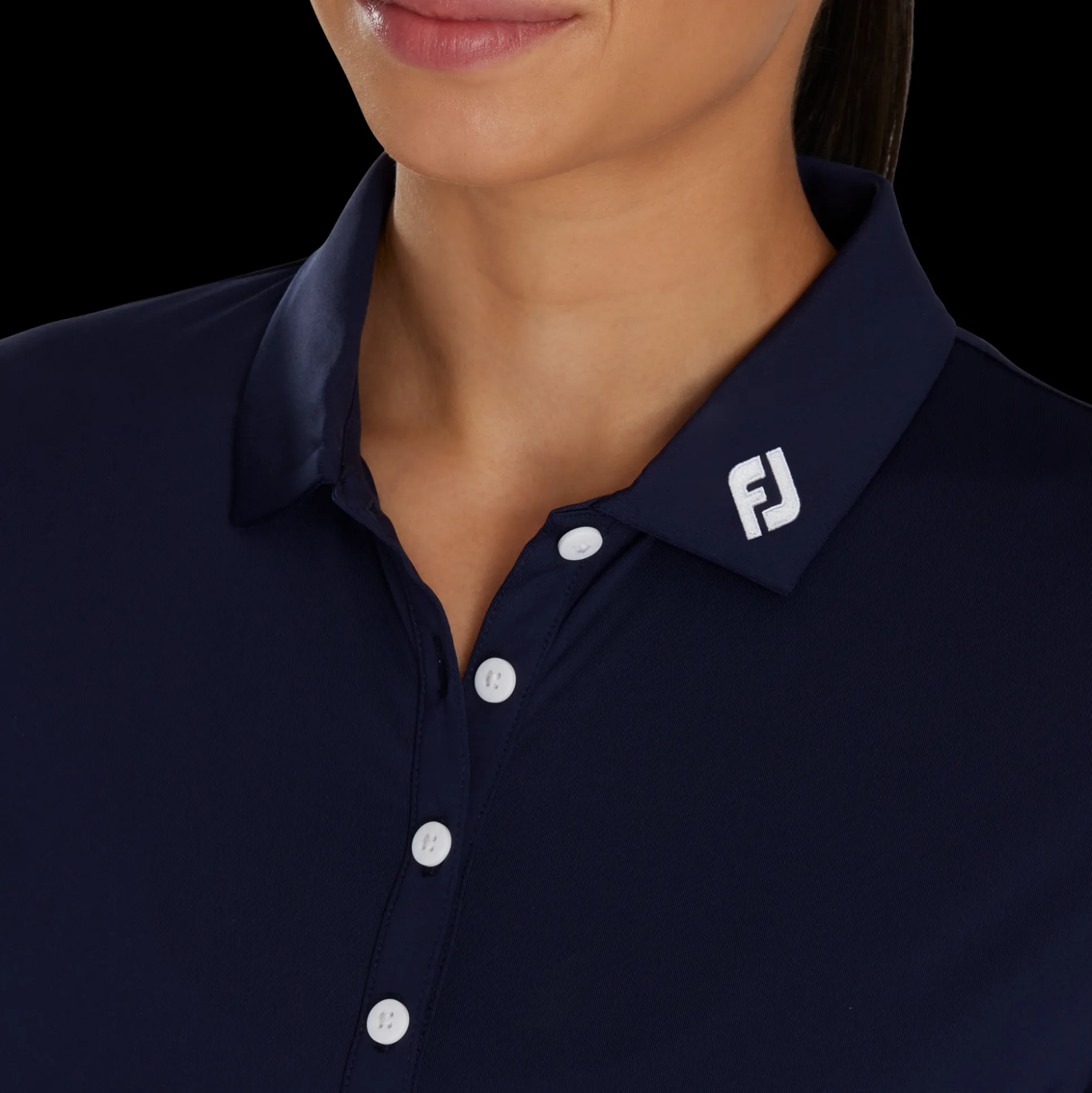 Long Sleeve Sun Protection Shirt - FJ Tour Collar Women