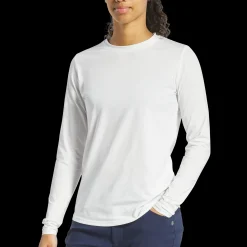 Long Sleeve Sun Protection Crew Neck Women