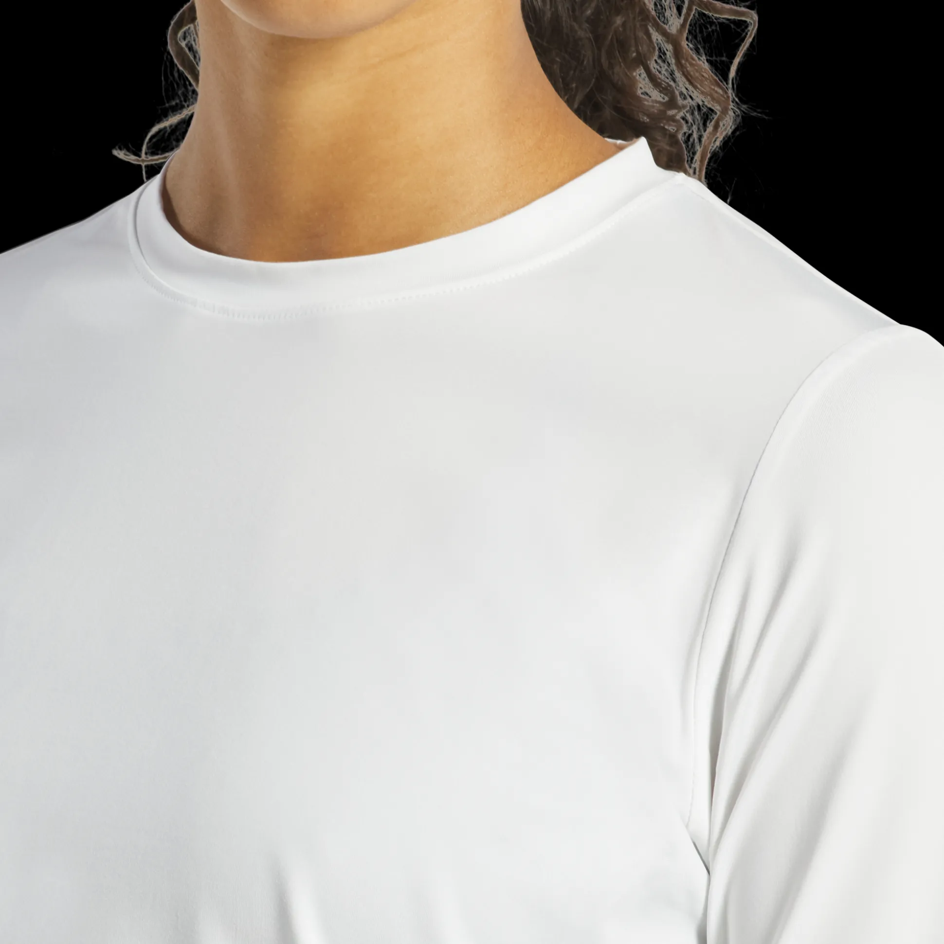 Long Sleeve Sun Protection Crew Neck Women